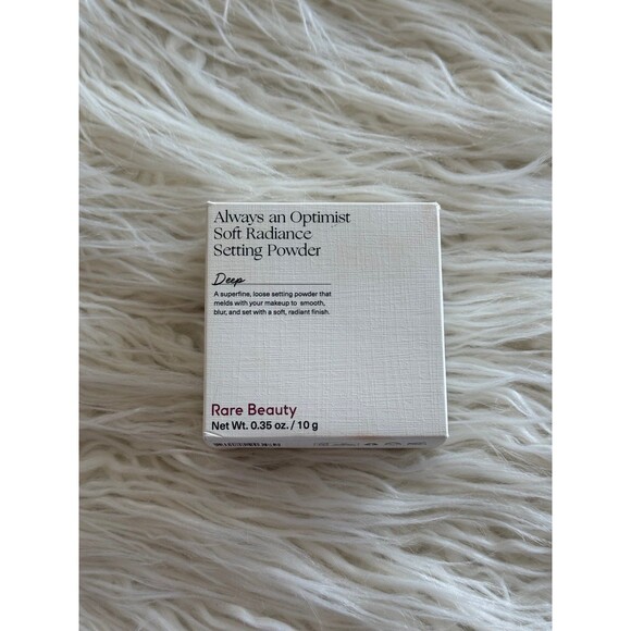 Rare Beauty Always an Optimist Soft Radiance Setting Powder Deep - Picture 7 of 10
